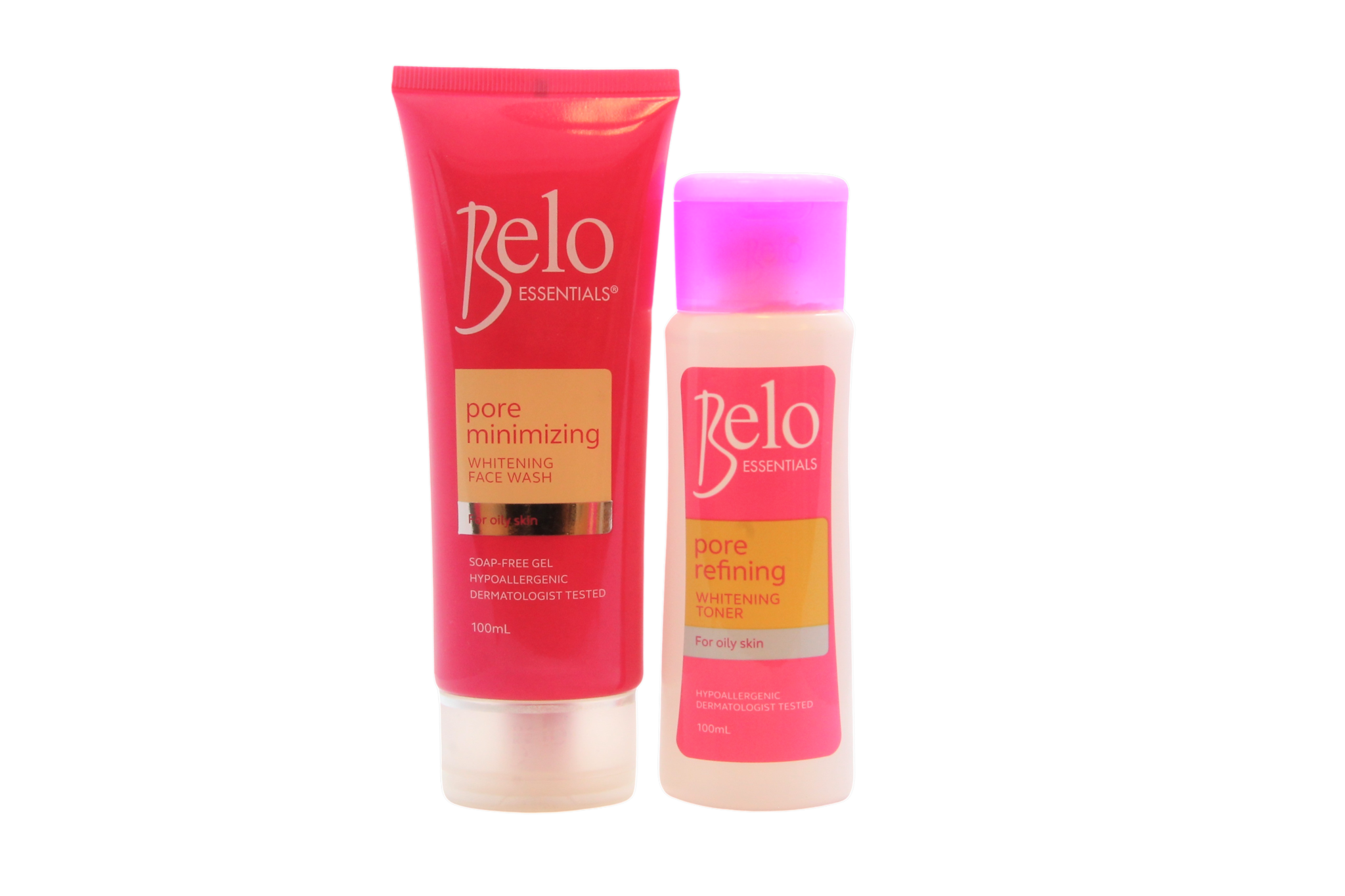 Nettoyant visage Belo Essentials 100 ml + Tonique