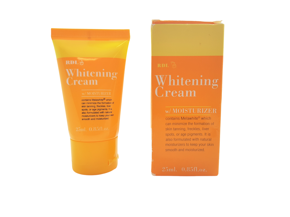 Crème blanchissante RDL