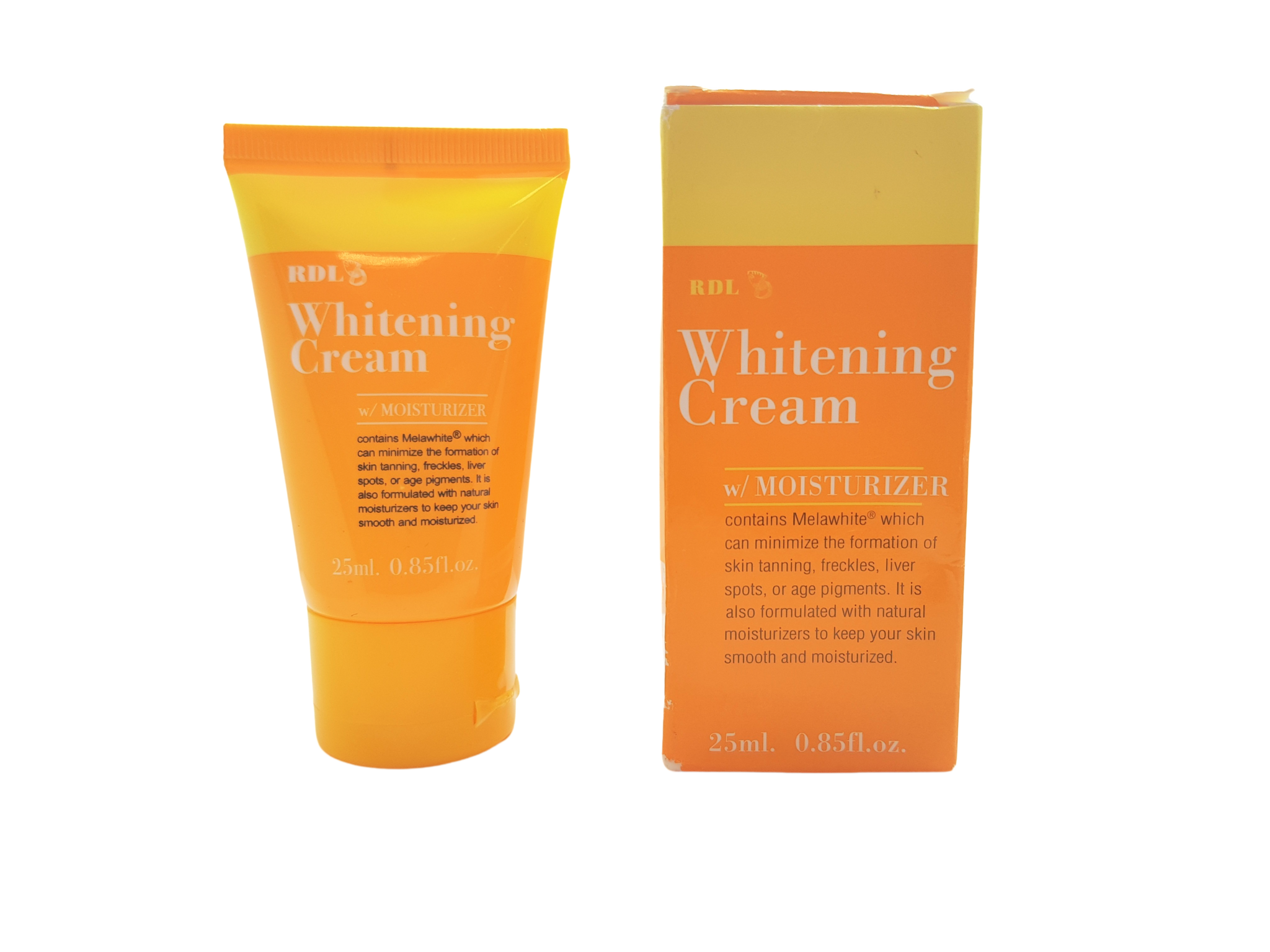 RDL whitening cream