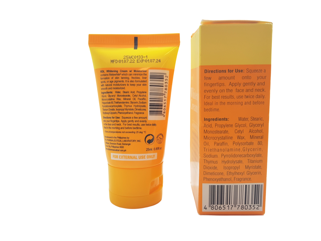 Crème blanchissante RDL