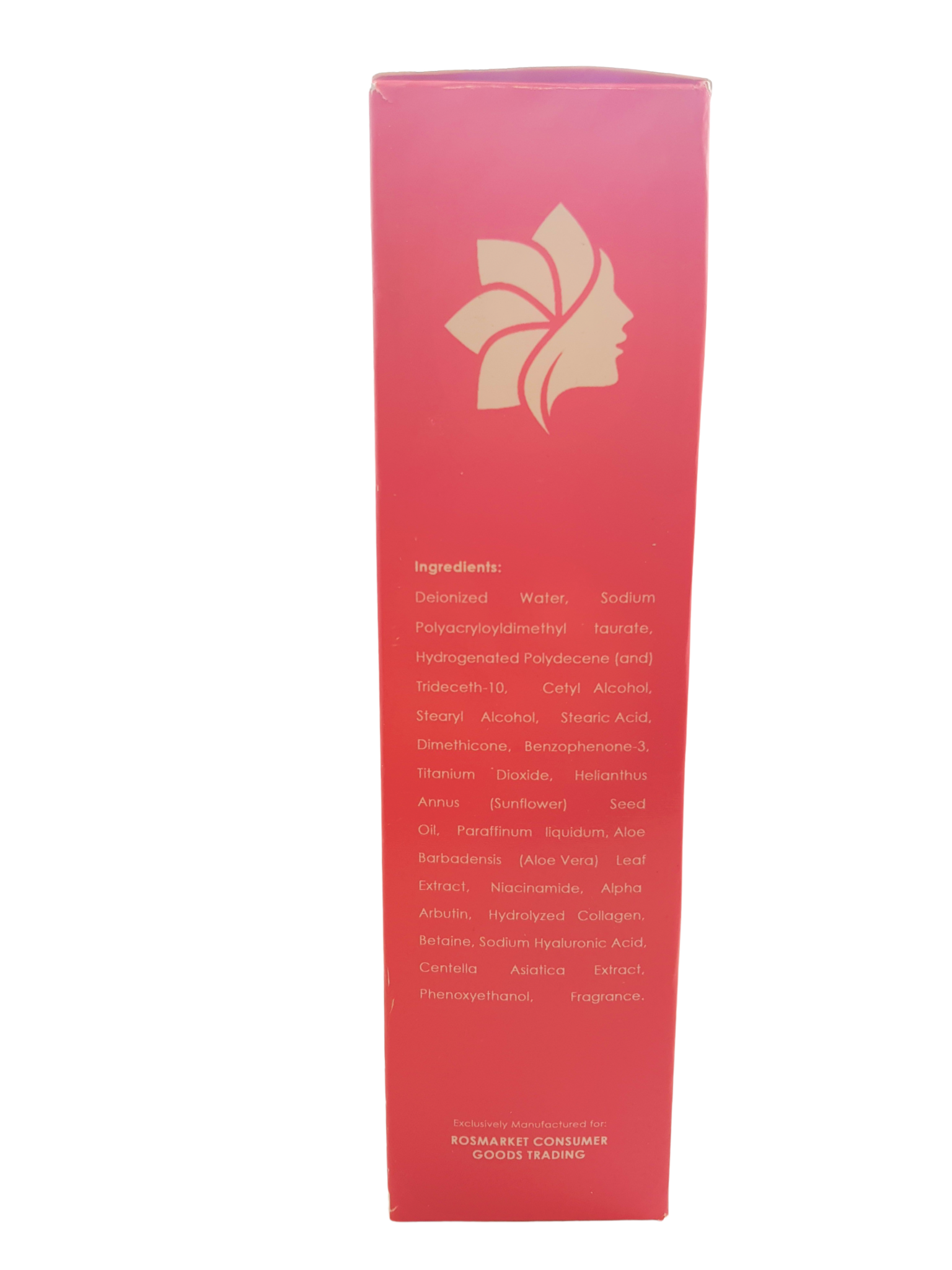 Lotion décolorante Rosmar Spf 60, 250 ml