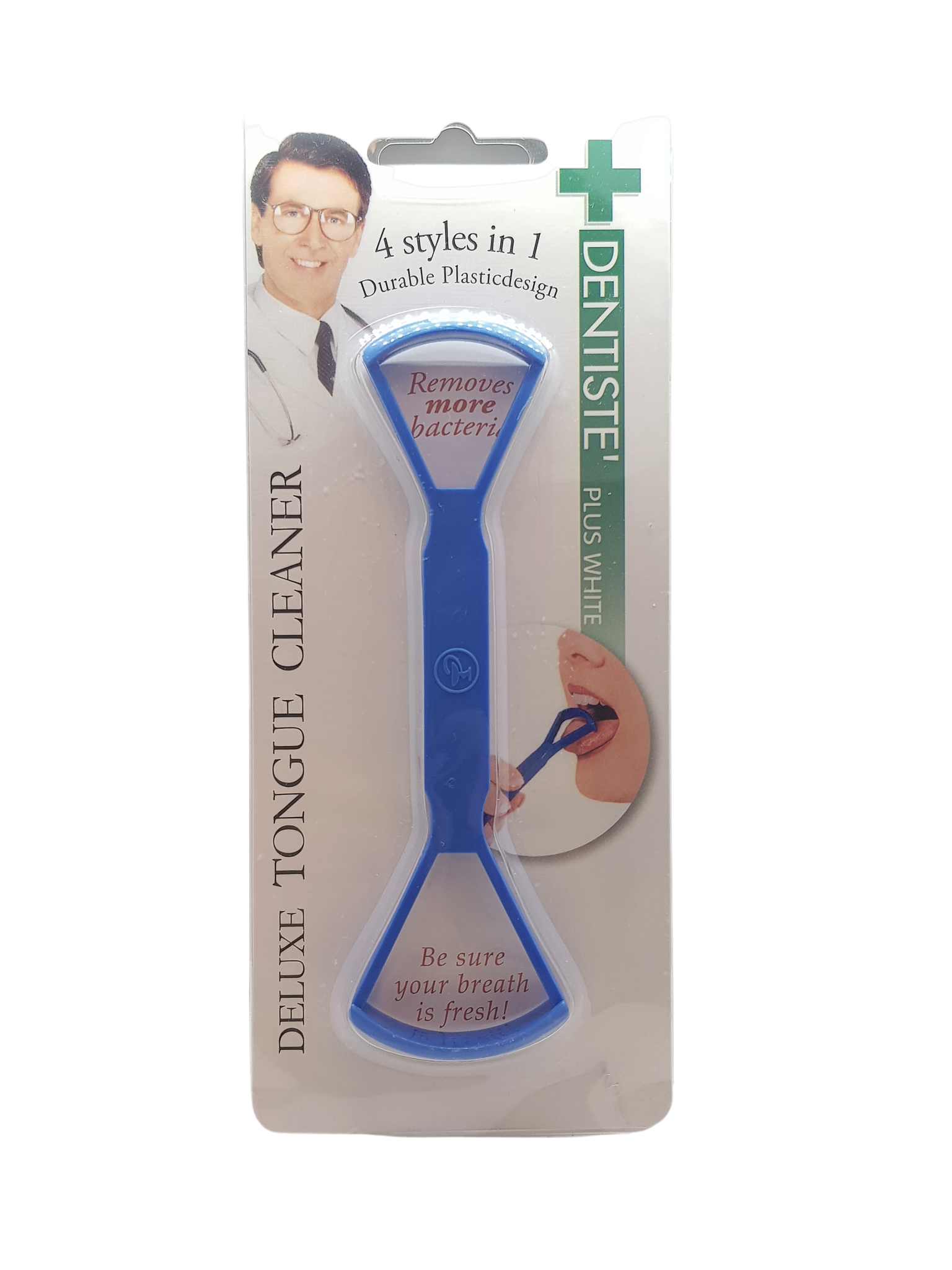 Nettoyeur de langue dentaire DeLuxe