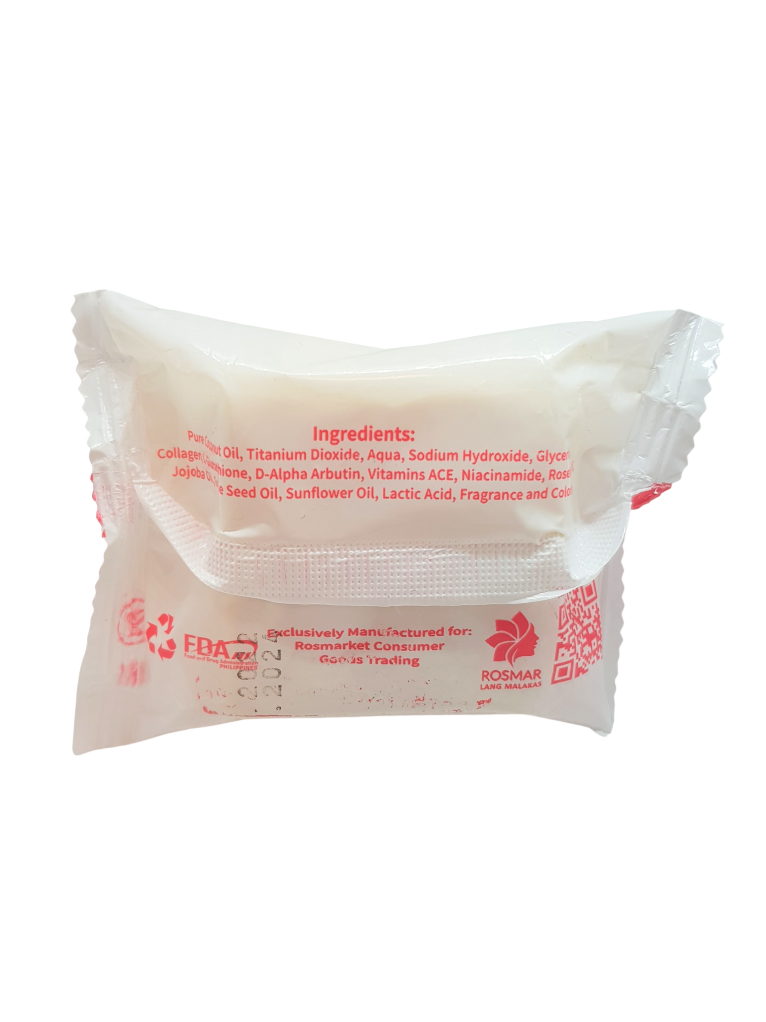 Rosmar Bleaching Whipped Soap, 70 grams