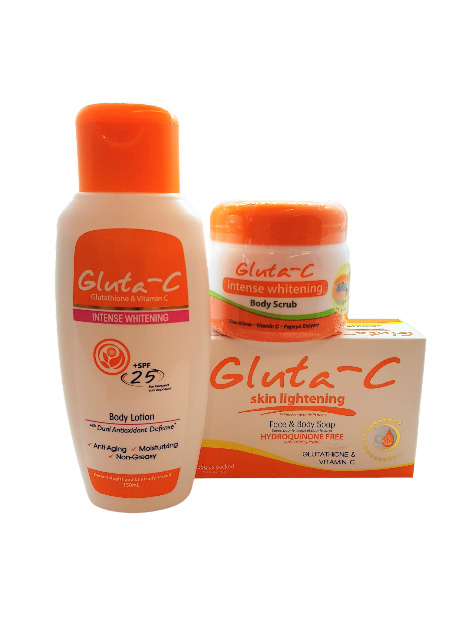 Pack économique Gluta-C Light et Whitening
