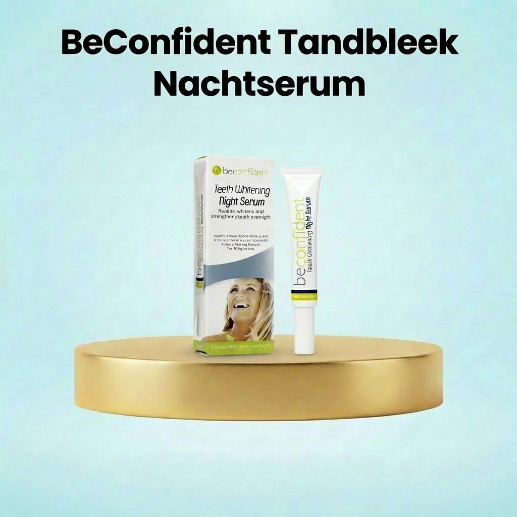 BeConfident Night Serum – Intensief Herstel- en Verhelderend Serum – Werkt &