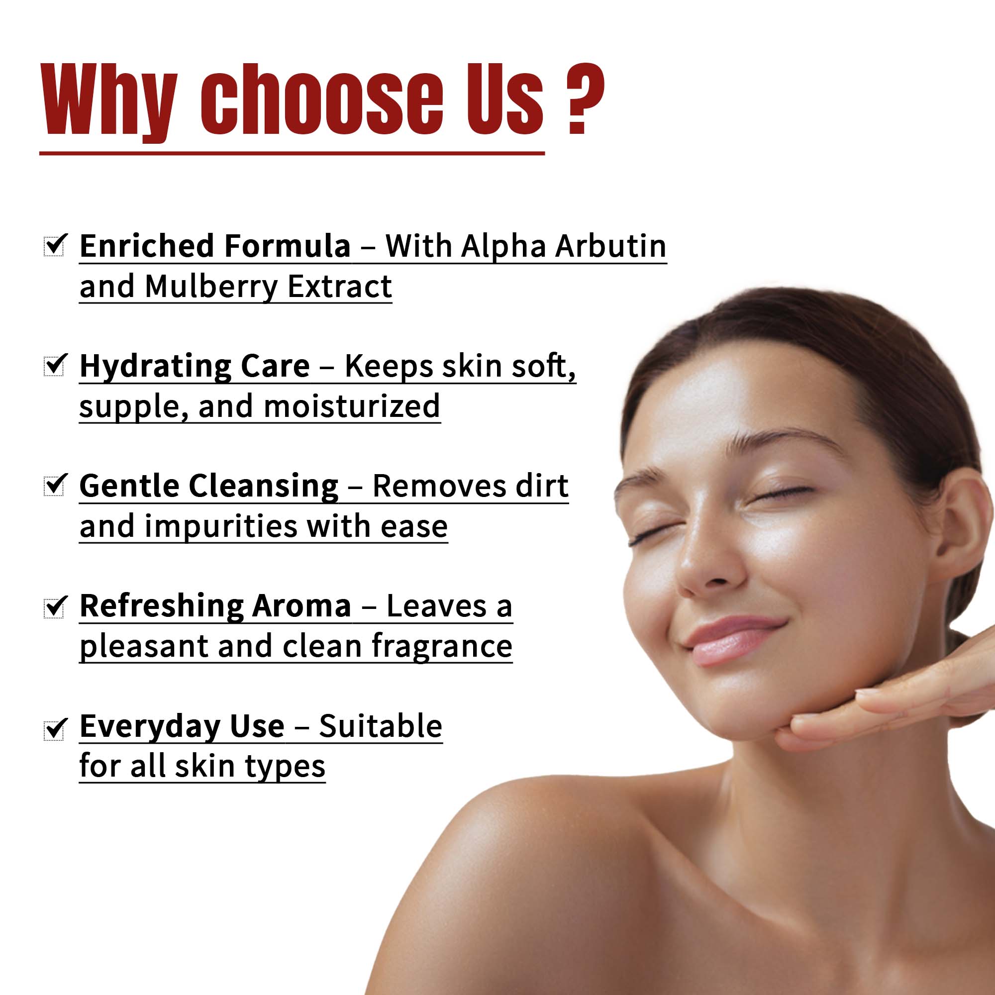 Total Beauty Alpha Arbutin zeep 130 gr