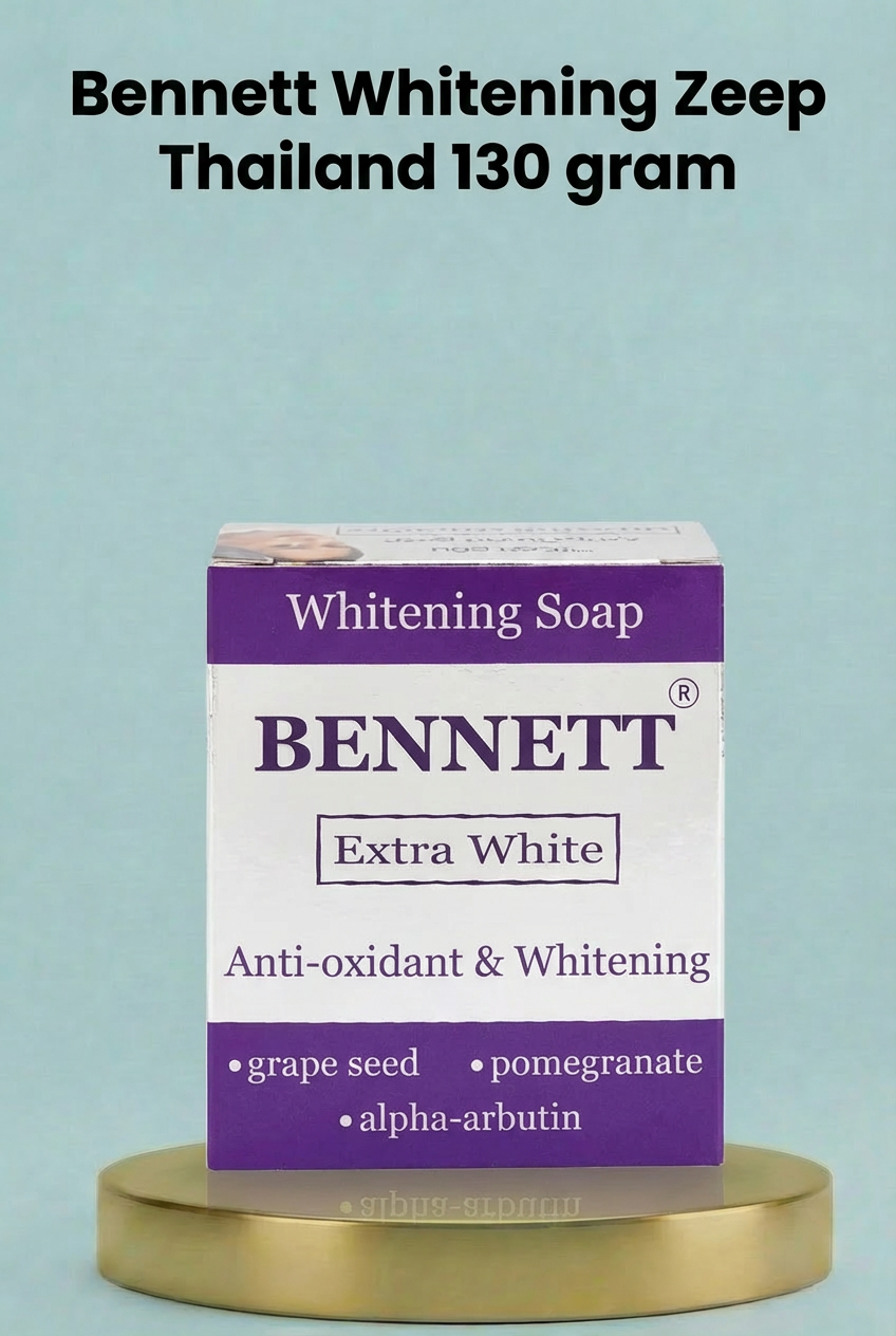Bennett Soap Extra White Blanchissant