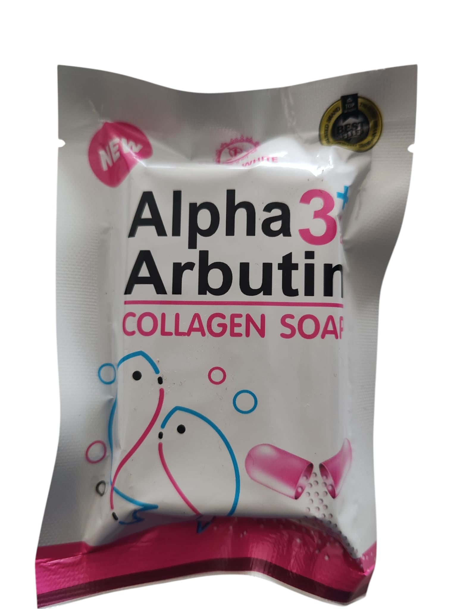 Alpha 3 plus Arbutine Collagène Zeep, 80 grammes
