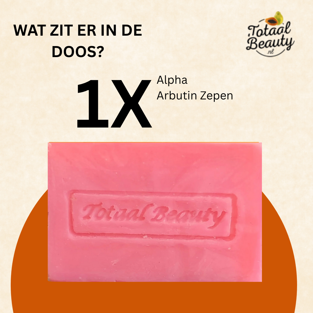 Savon Total Beauty Alpha Arbutine 130 gr