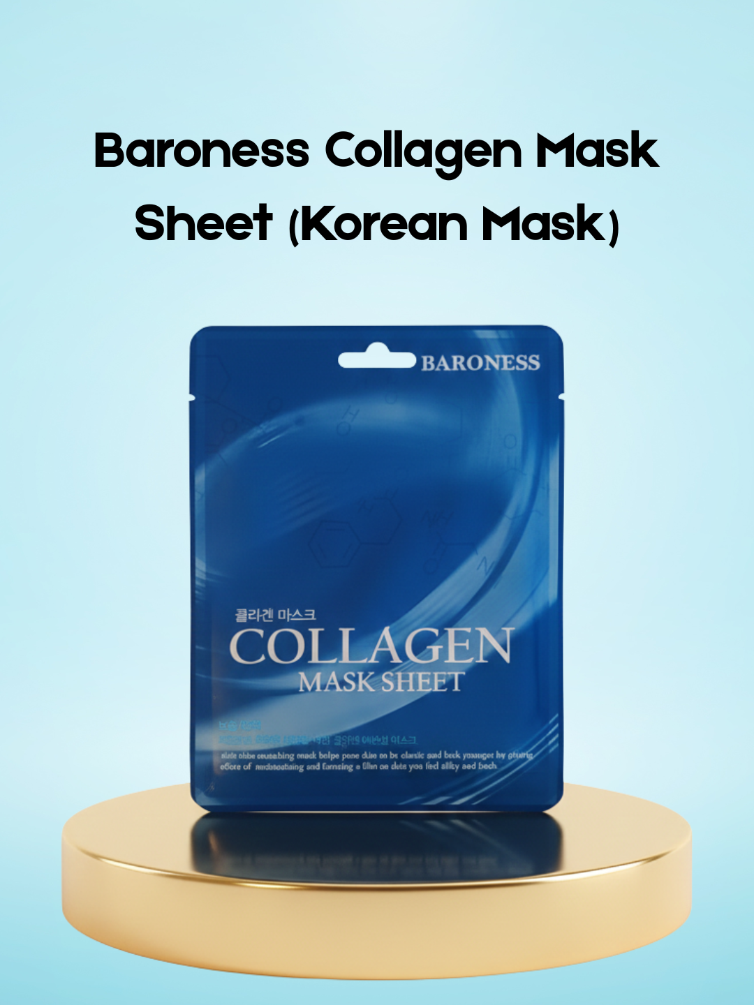Baroness Collagen Mask Sheet (Korean Mask)