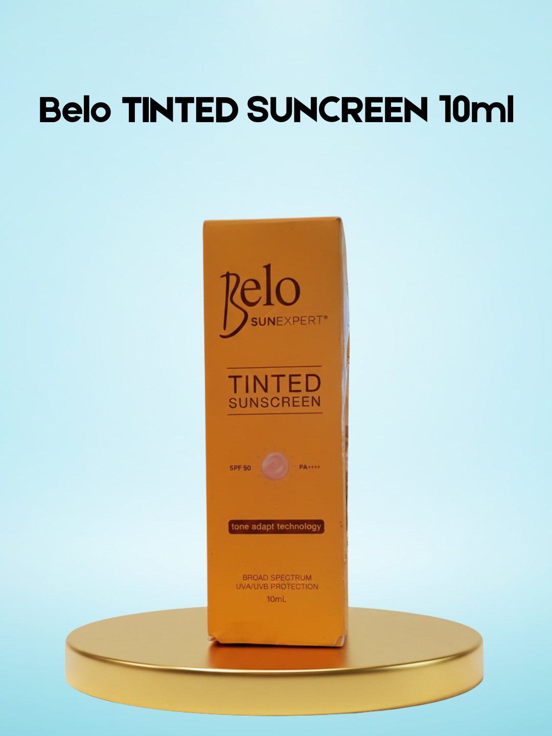 Belo TINTED SUNCREEN 10ml
