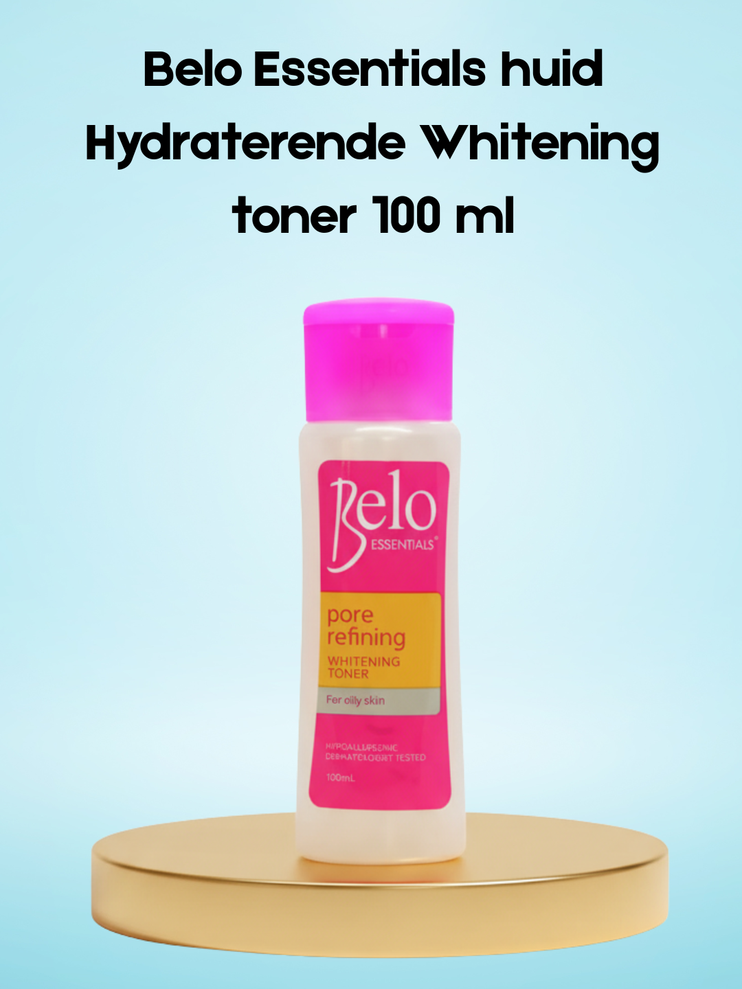 Tonique hydratant et éclaircissant pour la peau Belo Essentials 100 ml