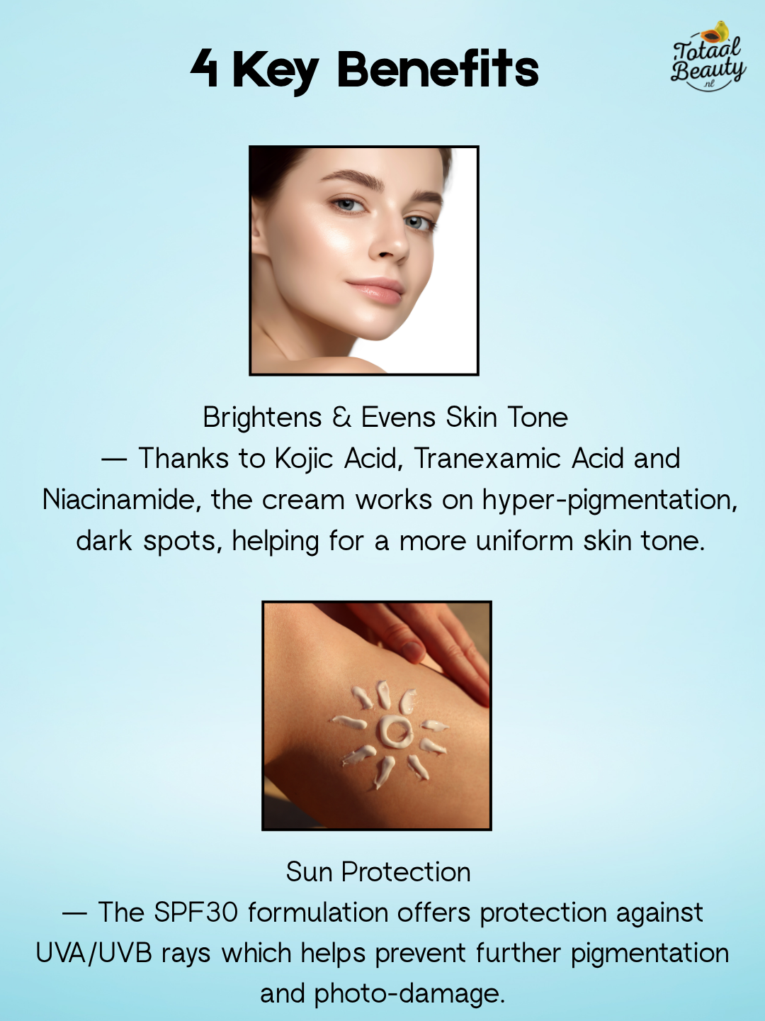 Belo Gezicht & Halscrème SPF30, 50 gram