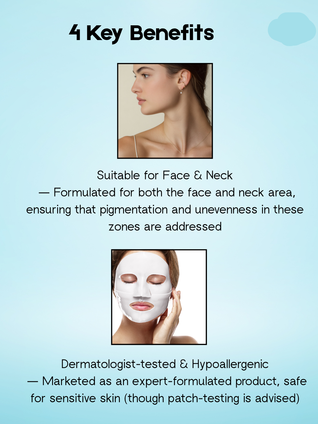 Belo Face & Neck Cream SPF 30 – 50 g – Verhelderende & Beschermende Gezichts- en Nekcrème – Vermindert Donkere Vlekken, Egaliseert de Huidtint & Beschermt tegen UV-stralen – Voor een Gladde, Stralende & Gezonde Teint