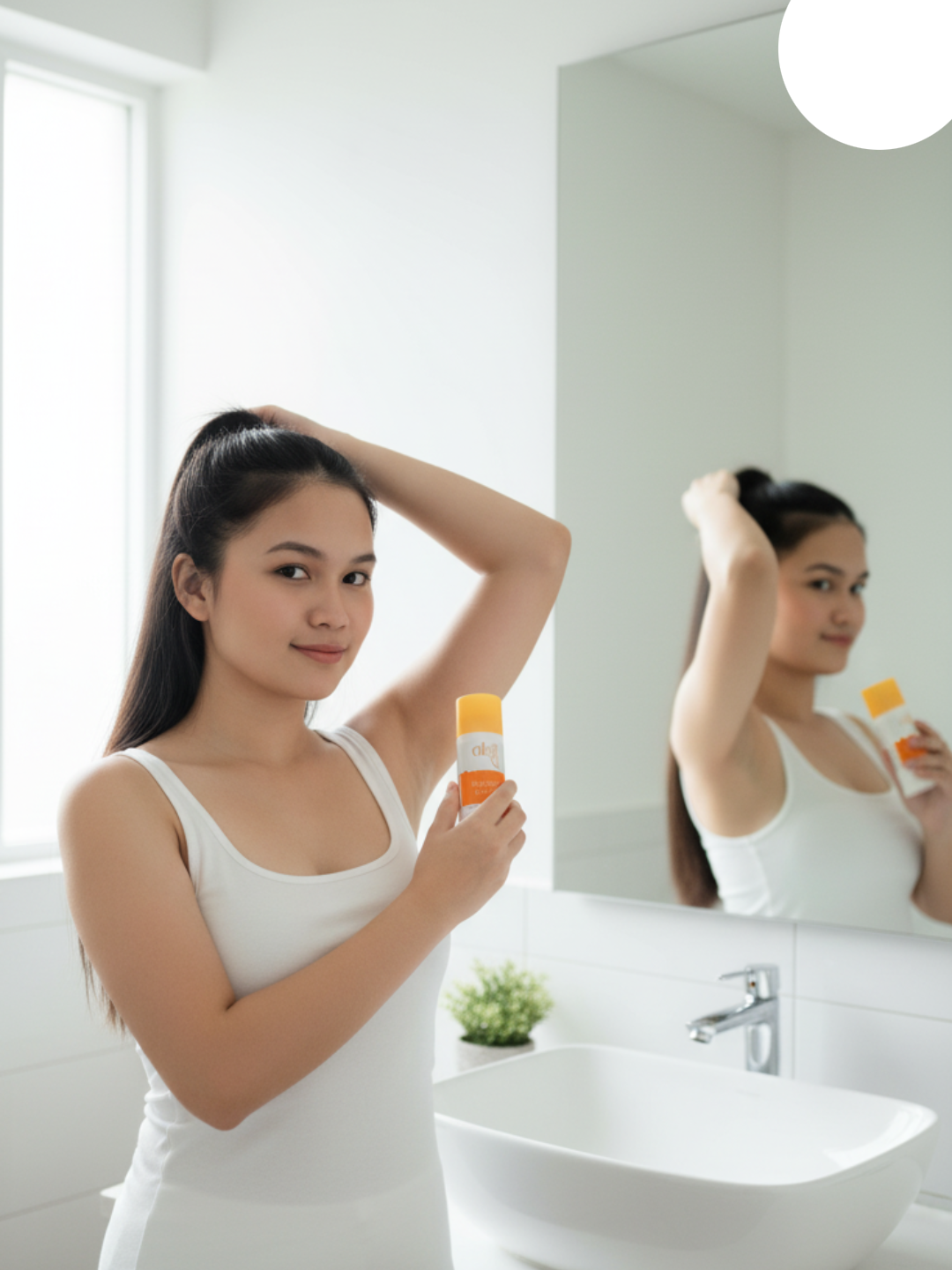 Belo Intense White Skin Lightening Deodorant Roller – 40ml – Tegen Donkere Oksels – Verhelderende Deodorant – Whitening & Anti-Transpirant – Frisse Geur – Huidverzorging voor Oksels