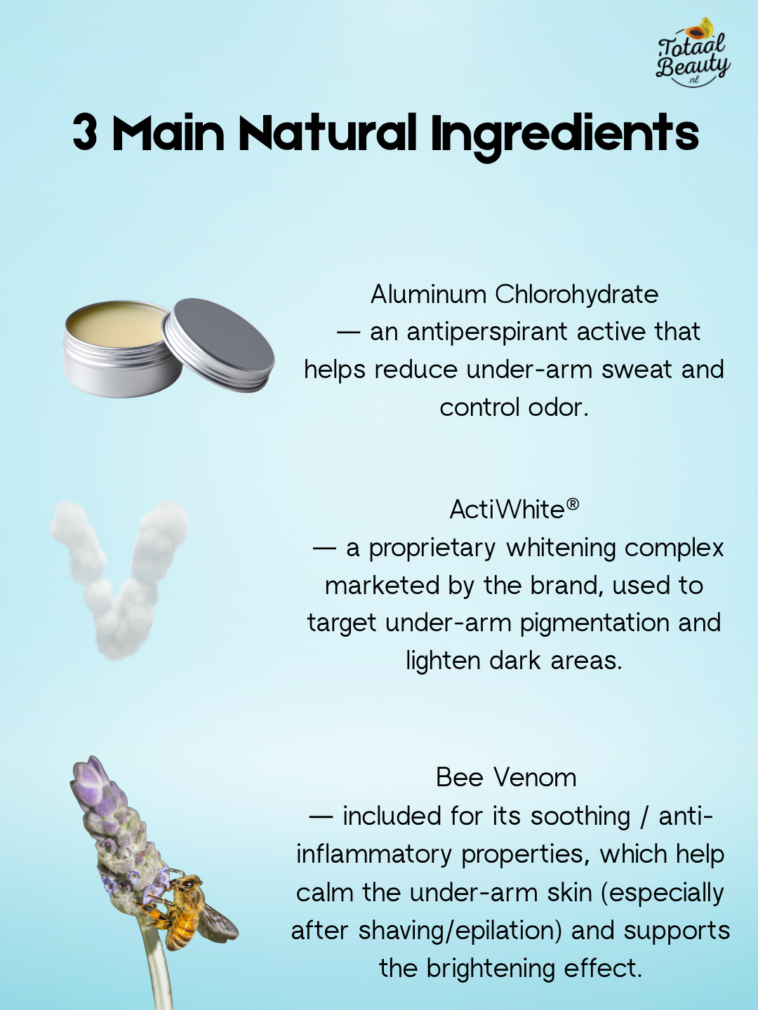 Belo Intense White Skin Lightening Deodorant Roller – 40ml – Tegen Donkere Oksels – Verhelderende Deodorant – Whitening & Anti-Transpirant – Frisse Geur – Huidverzorging voor Oksels