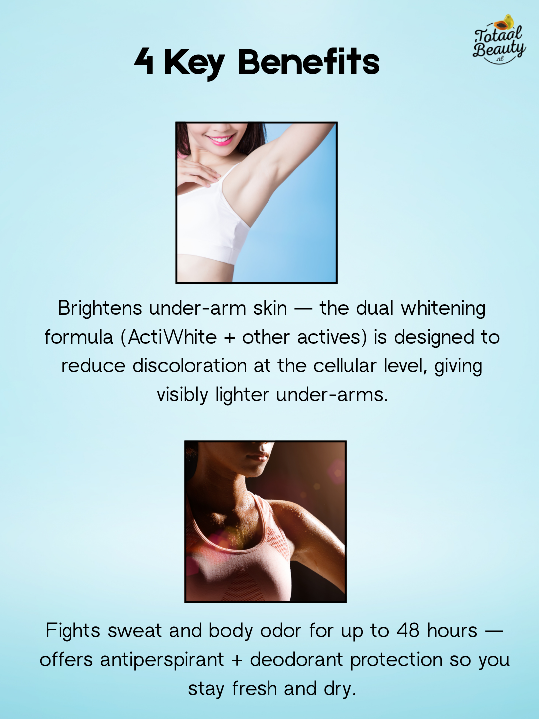 Pack économique Déodorant BELO Intense White et Crème Blanchissante pour les Aisselles BELO