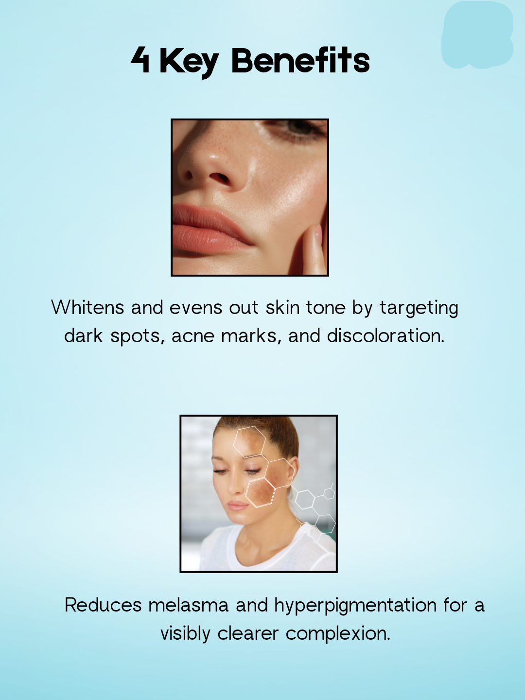 Belo Skin Lightening Classic Soap – 65g – Tegen Pigmentvlekken – Donkere Vlekken Verwijderaar – Egale Huid – Whitening Zeep – Kojic Acid & Tranexaminezuur – Gezichts- & Lichaamsreiniging