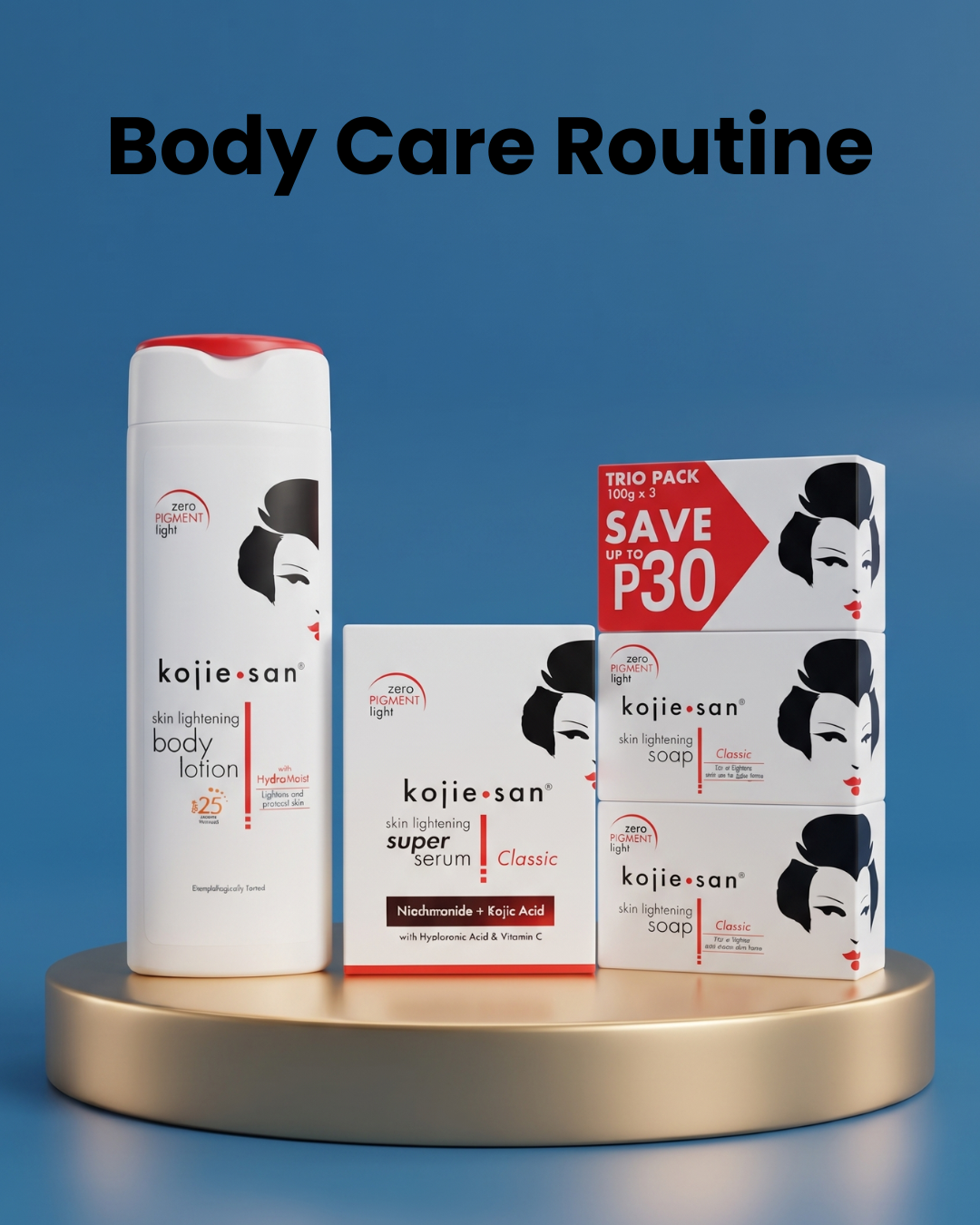 Body Care Routine