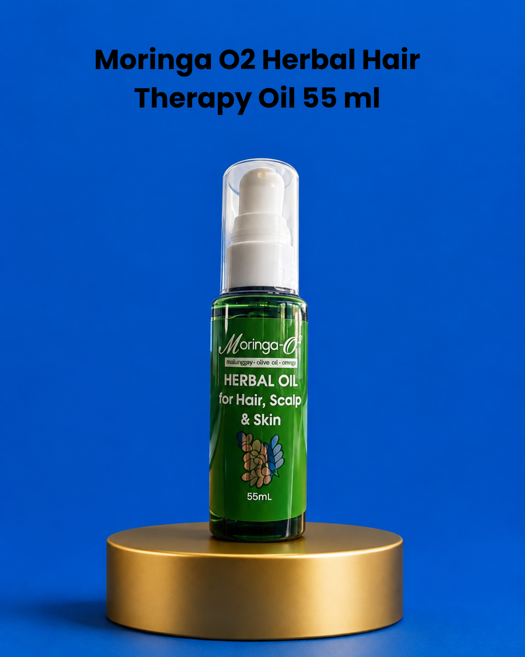 Moringa O2 Kruiden Haartherapie Olie 55 ml