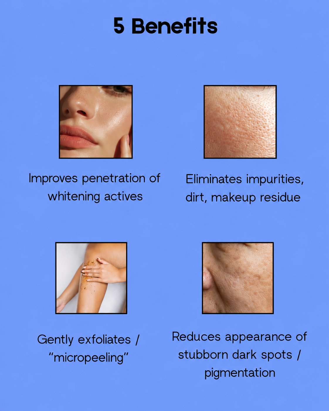 RDL Facial Cleanser + Papaya Soap – Verhelderende & Hydraterende Huidverzorgingsset – Reinigt, Verwijdert Onzuiverheden, Verminderde Donkere Vlekken & Egaliseert de Huidtint – Voor een Gladde, Stralende & Gezonde Huid