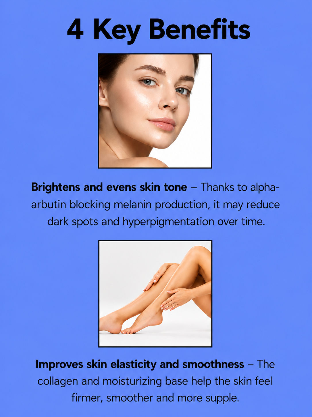 Alpha Arbutin 3 Plus Collagen 3 Plus Cream – Verhelderende & Voedende Gezichtscrème – Helpt Donkere Vlekken te verminderen, Egaliseert de Huidtint & Ondersteunt Huidelasticiteit – Voor een Stralende, Gladde & Gezonde Huid