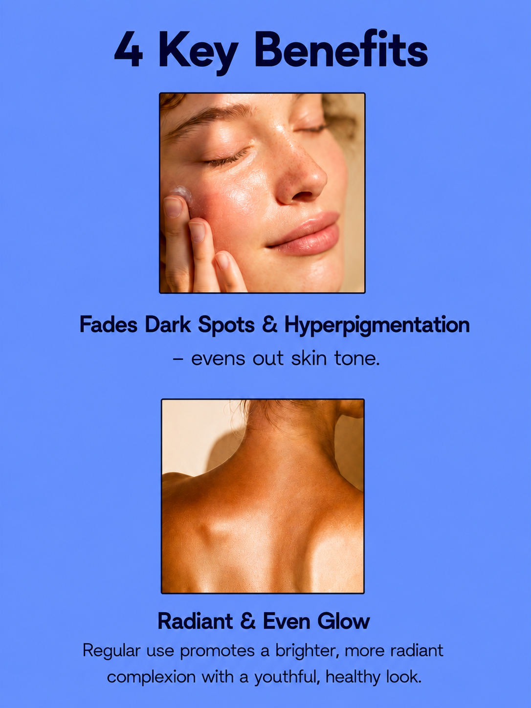 Block & Glow Lasting Bright UV – Lichtgewicht Getinte Zonnecrème – Beschermt tegen UVA & UVB, Helpt de Huidtint te Egaliseren & Geeft een Stralende Finish – Hydrateert, Verfrist & Zorgt voor een Gezonde, Beschermde Huid