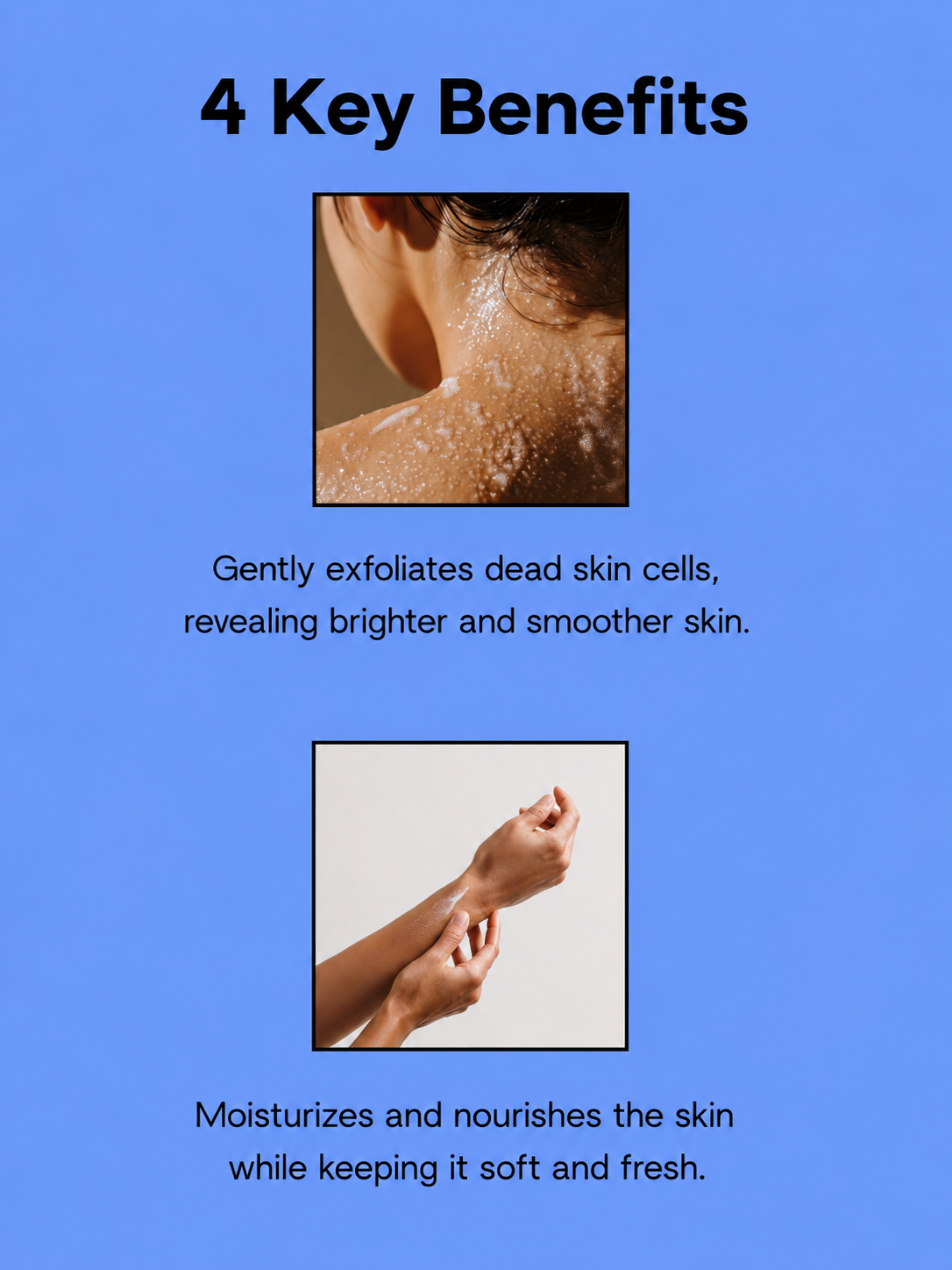 Kojie San Lotion éclaircissante pour le corps SPF 25 – 250 g + savon – Ensemble de soins corporels complets et hydratants – Beschermt tegen UV, Vermindert Donkere Vlekken & Egaliseert de Huidtint – Voor een Gladde, Stralende & Gezonde Huid
