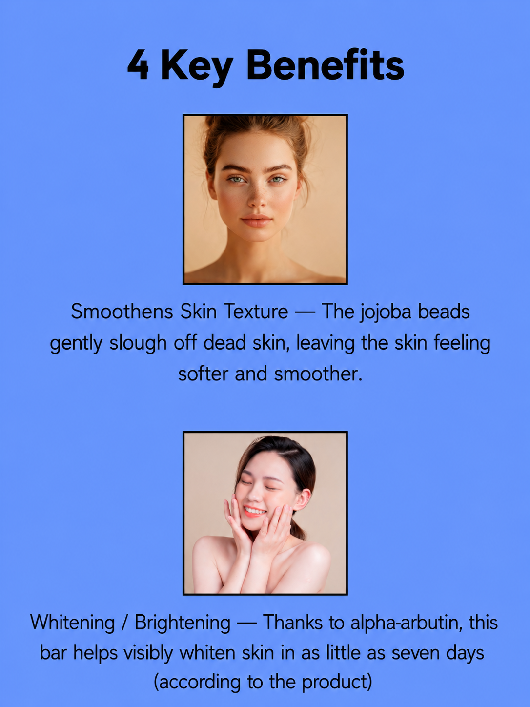 Belo Skin Lightening Underarm Cream – 40 g + Classic Soap – Verhelderende & Verzorgende Set – Helpt Donkere Oksels te Verminderen, Egaliseert de Huidtint & Hydrateert – Voor Zachte, Frisse & Stralende Okselhuid