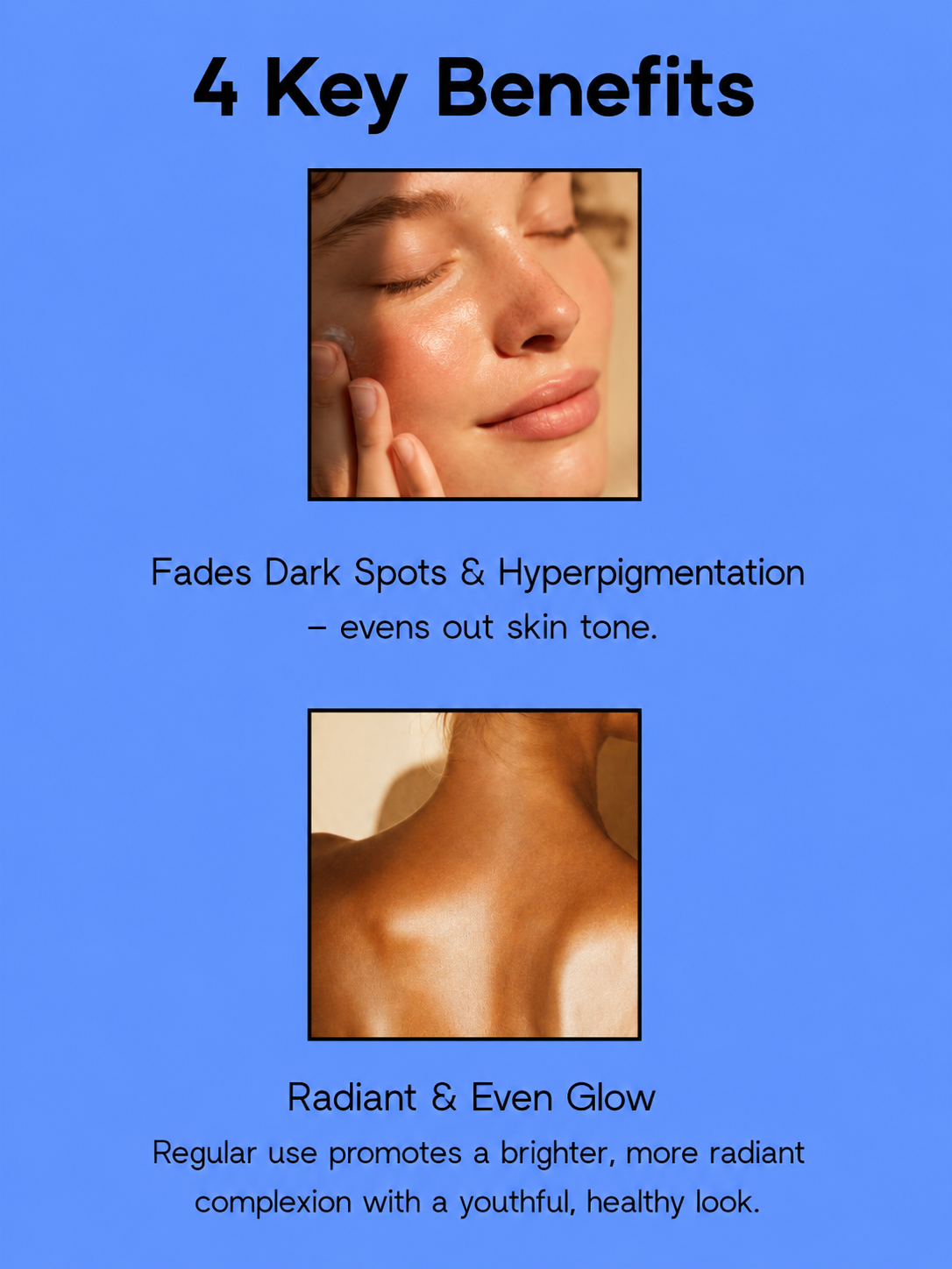 Gluta-C nettoyant visage 4x éclaircissant contrôle de l&