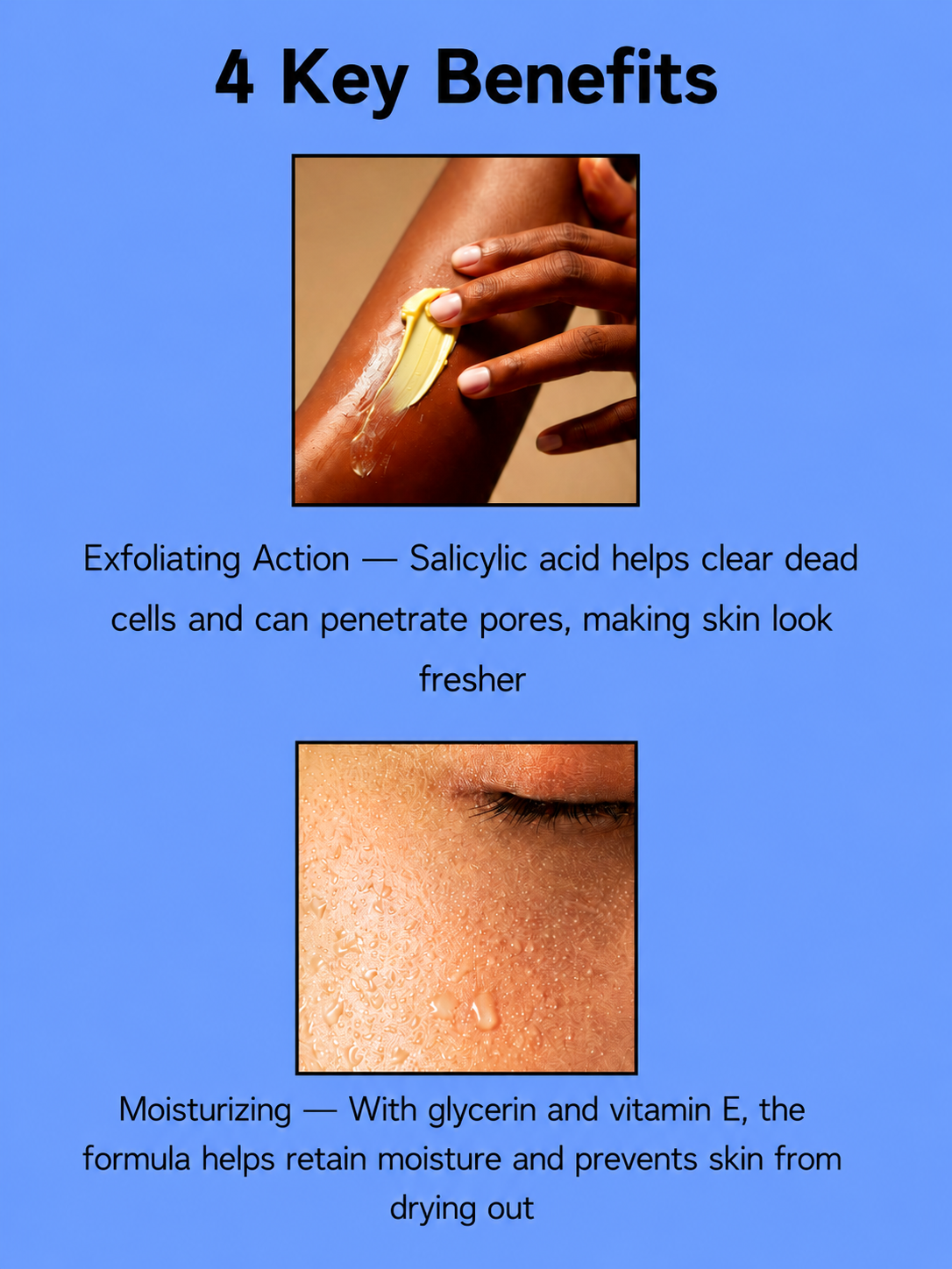 Savon exfoliant blanchissant intensif Belo – 2 × 65 g – Verhelderende & Exfoliërende Zeep – Verwijdert Dode Huidcellen, Vermindert Donkere Vlekken & Egaliseert de Huidtint – Voor een Gladde, Stralende & Gezonde Huid