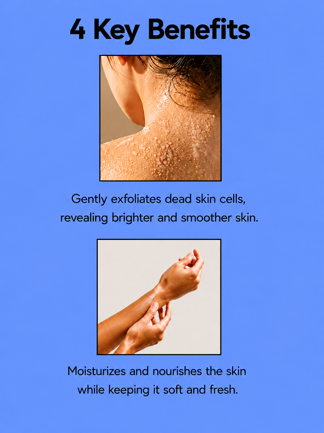 Kojie San Skin Lightening Face Cream + Soap Starter Pack – Verhelderende & Hydraterende Set – Helpt Donkere Vlekken te Verminderen, Egaliseert de Huidtint & Hydrateert Intensief – Voor een Gladde, Stralende & Gezonde Huid