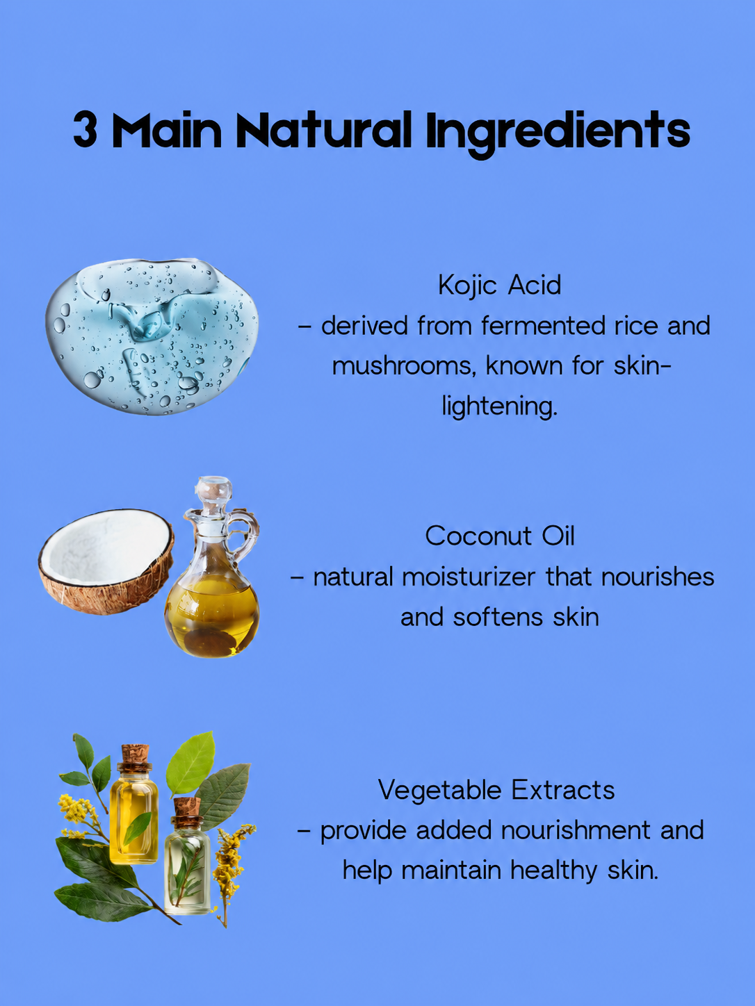 Kojie San Skin Whitening Soap + Skin Lightening Cleanser + Toner – Verhelderende & Hydraterende Huidverzorgingsset – Verminderde Donkere Vlekken, Egaliseert de Huidtint & Hydrateert Intensief – Voor een Gladde, Stralende & Gezonde Huid