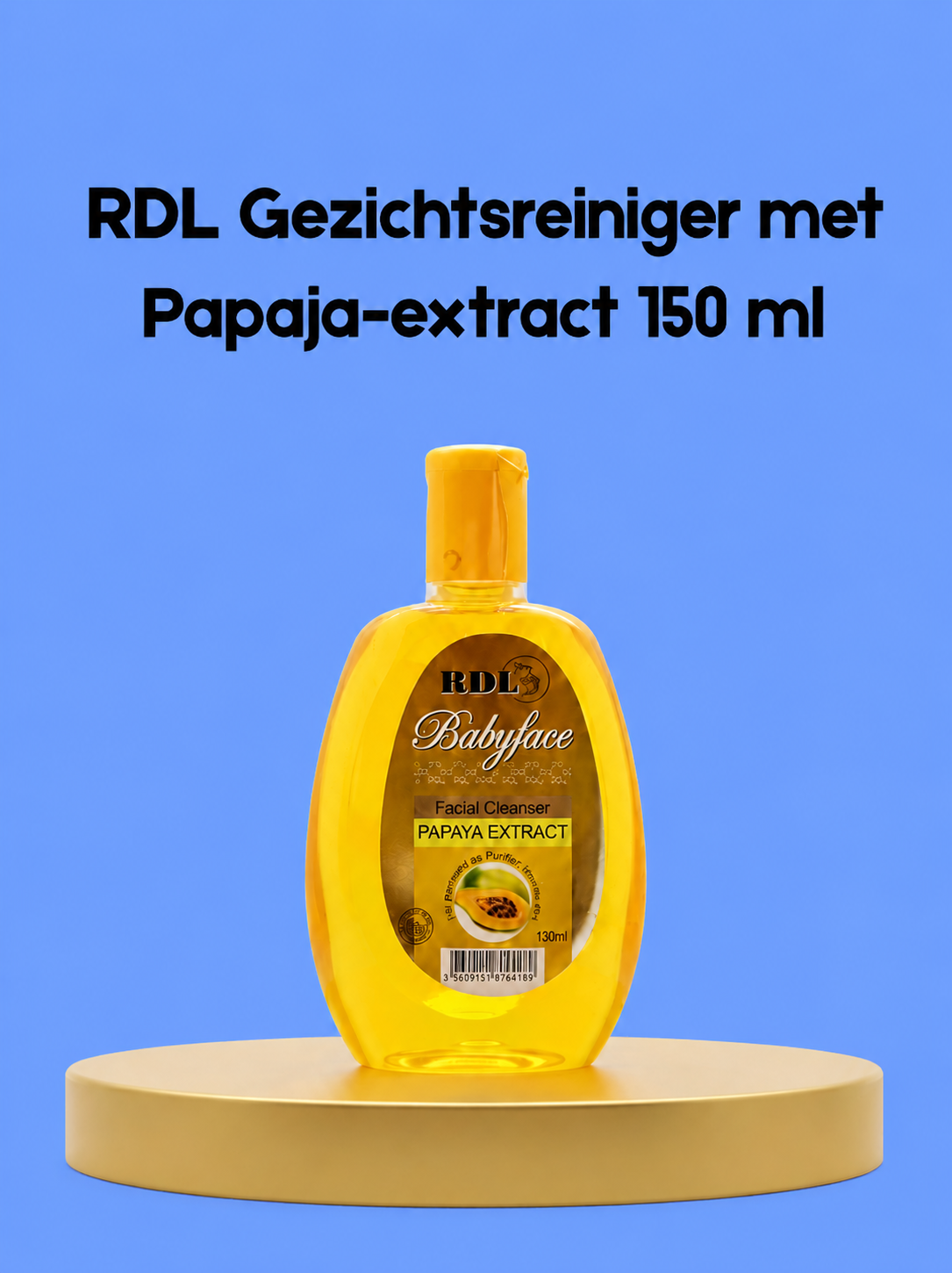 RDL Nettoyant pour le visage à l&