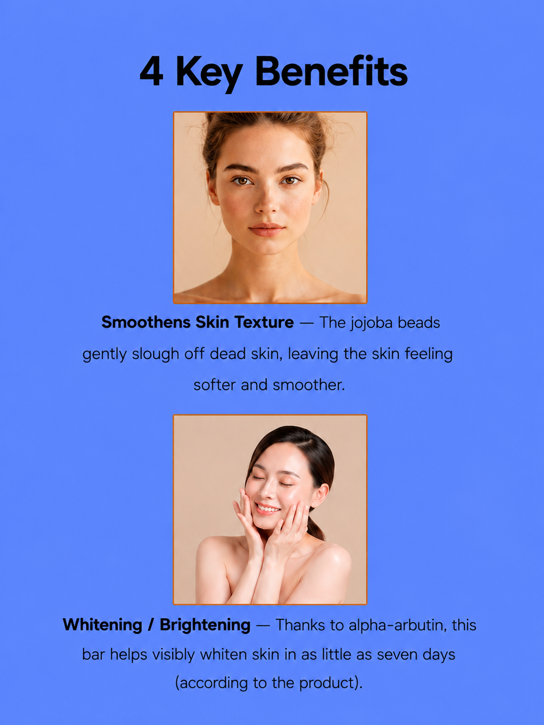 Belo Voordeelpakket – Gezichts- en Halscrème SPF 30 + Micropeeling Toner – Verhelderende & Beschermende Huidverzorgingsset – Verminderde Donkere Vlekken, Egaliseert de Huidtint & Bereidt de Huid Voor op Hydratatie – Voor een Gladde, Stralende Huid