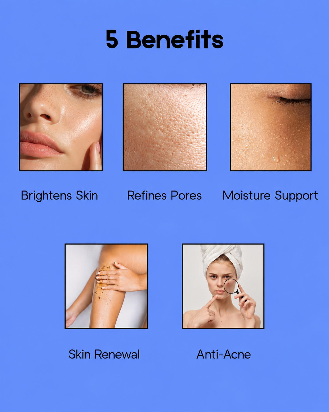 Kojie San Skin Lightening Pore Minimizing Toner – 100 ml – Verhelderende & Verfijnende Huidverzorging – Helpt Poriën te verminderen, Donkere Vlekken te Reduceren & Egaliseert de Huidtint – Voor een Gladde, Stralende & Gezonde Huid