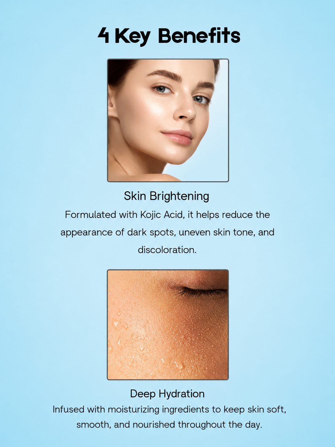 Bloom Ultra Kojic Whitening Soap – Verhelderende & Reinigende Zeep – Helpt Donkere Vlekken te Verminderen, Egaliseert de Huidtint & Verfrist – Voor een Gladde, Stralende & Gezonde Huid
