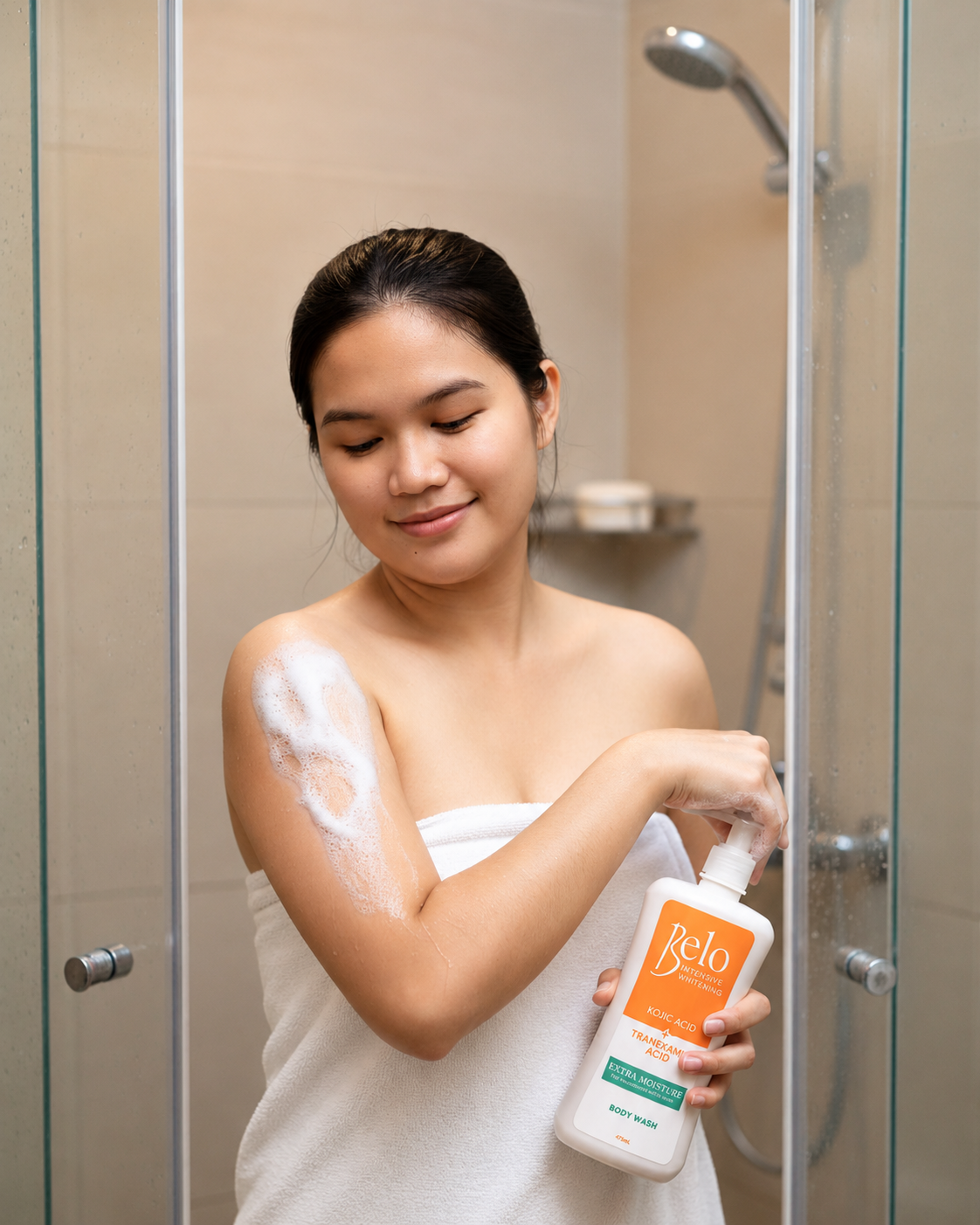 Belo huidverlichtende body wash 475ml