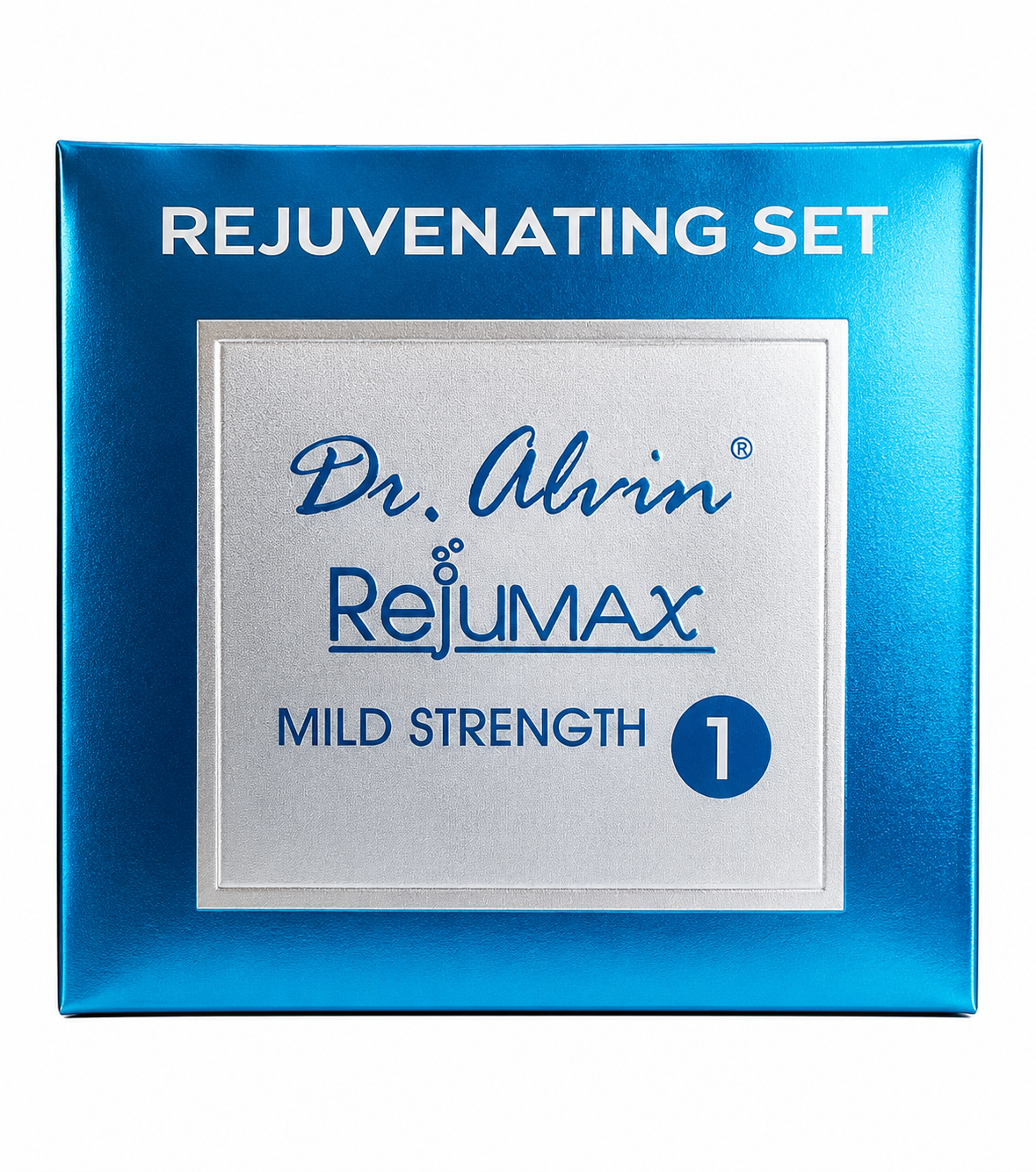 Dr. Alvin Rejuvenating Set No.1 – Complete Huidverzorgingsset – Hydrateert, Verjongt & Verfrist de Huid – Vermindert Fijne Lijntjes, Egaliseert de Huidtint & Geeft een Stralende, Gladde & Gezonde Teint