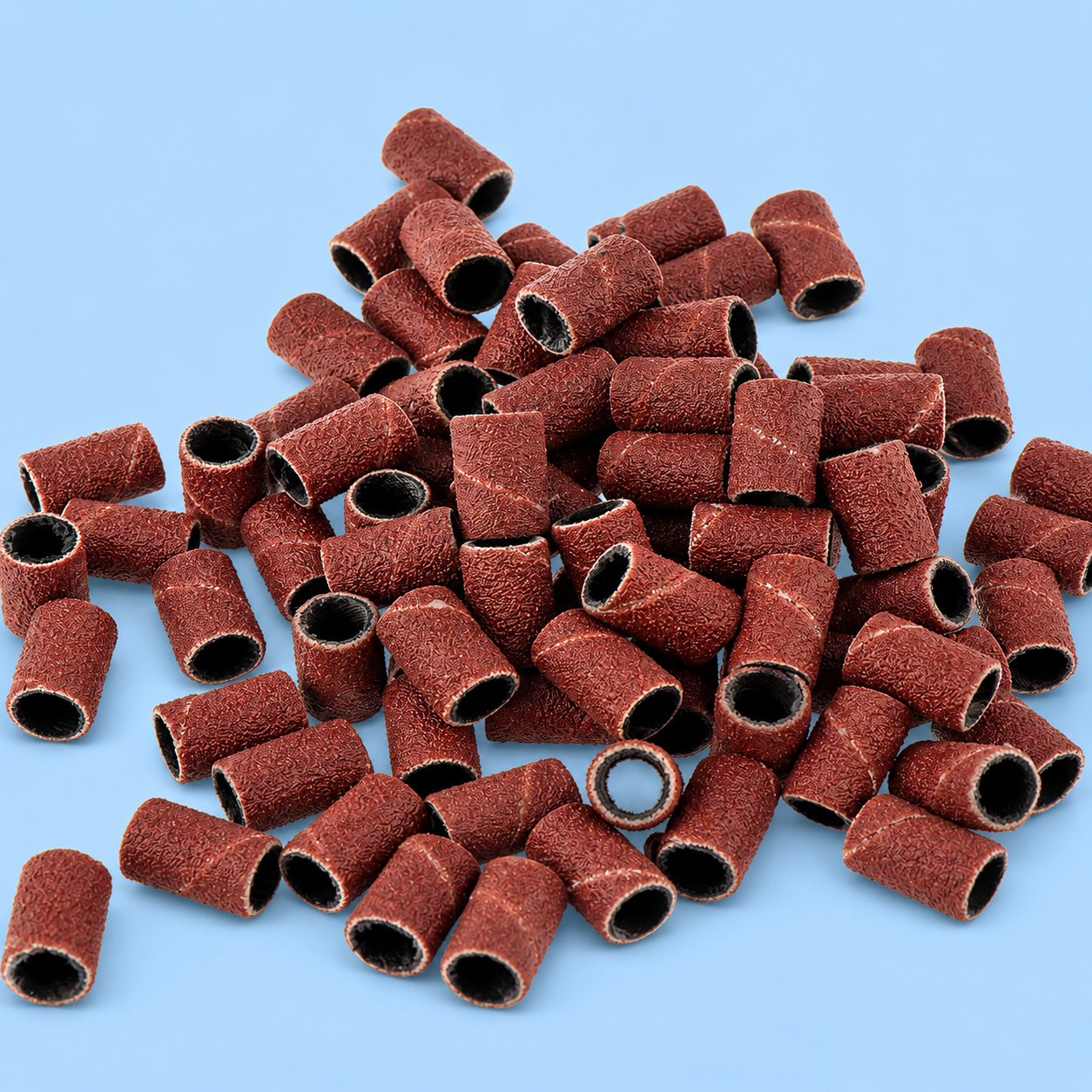 Rouleaux de ponçage pour pédicure 100 pièces