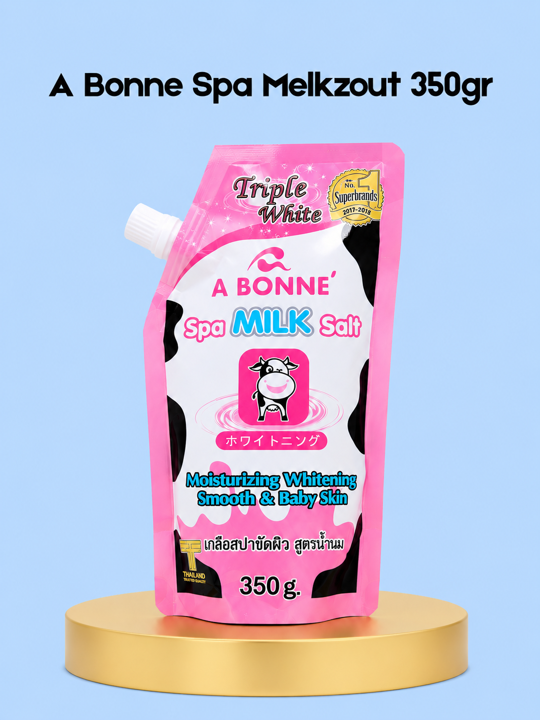 A Bonne Spa Milk Salt 350gr