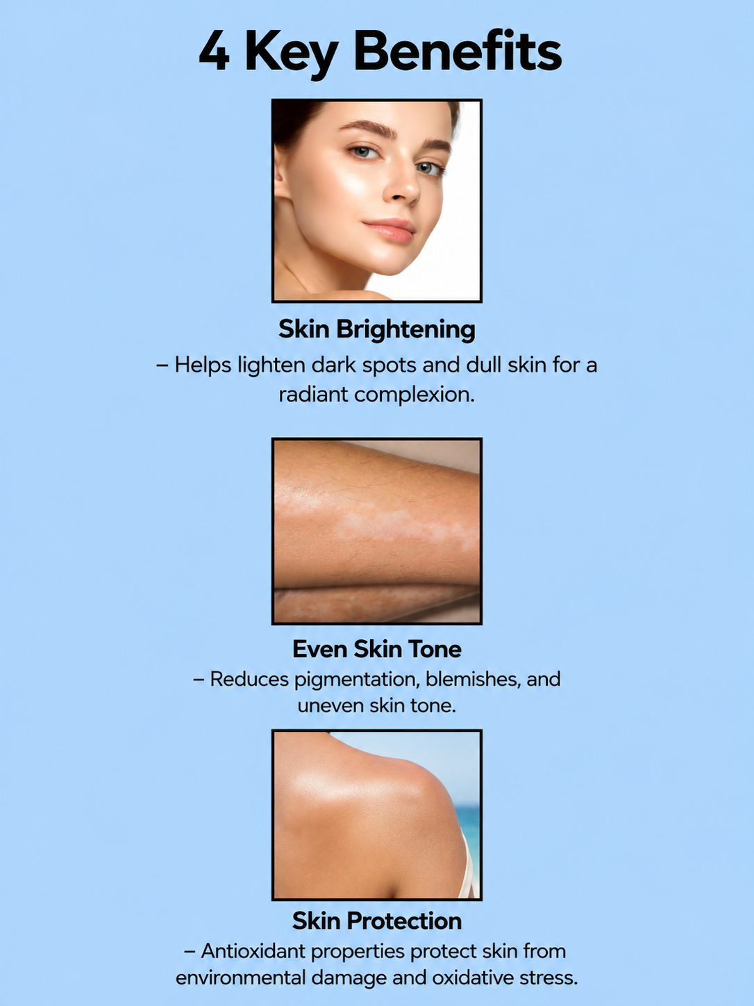 Gluta-C 4× Skin Lightening Face & Neck Cream SPF 30 – 25 g – Verhelderende & Beschermende Gezichts- en Nekcrème – Verminderde Donkere Vlekken, Egaliseert de Huidtint & Beschermt tegen UV-stralen – Voor een Gladde, Stralende & Gezonde Teint