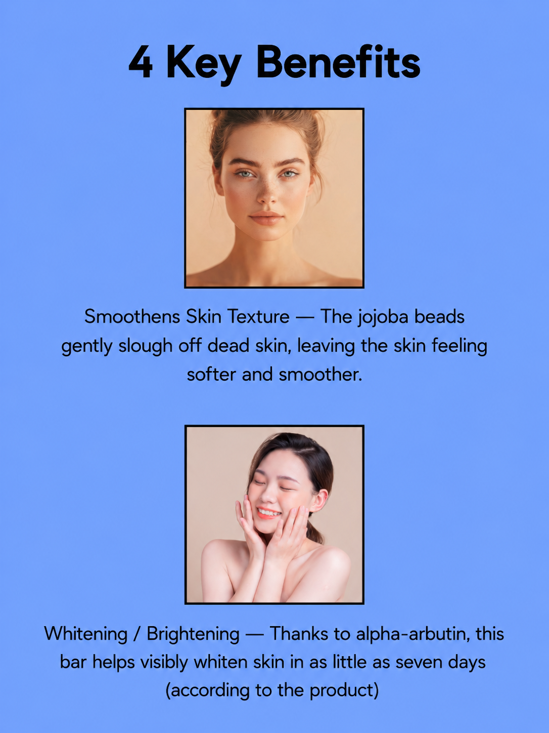 Belo Intensive Whitening Micropeeling Toner + Exfoliating Soap – Verhelderende & Exfoliërende Huidverzorgingsset – Helpt Donkere Vlekken te verminderen, Egaliseert de Huidtint & Verfrist de Huid – Voor een Gladde, Stralende & Gezonde Teint