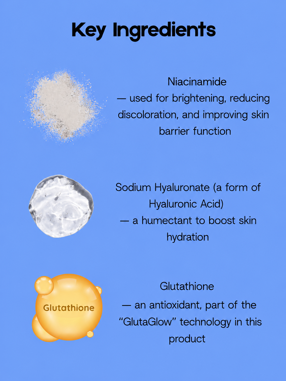 Gluta-C Elixir Serum – 30 ml – Verhelderend & Hydraterend Serum – Helpt Donkere Vlekken te verminderen, Egaliseert de Huidtint & Verfrist de Huid – Voor een Stralende, Gladde & Gezonde Teint