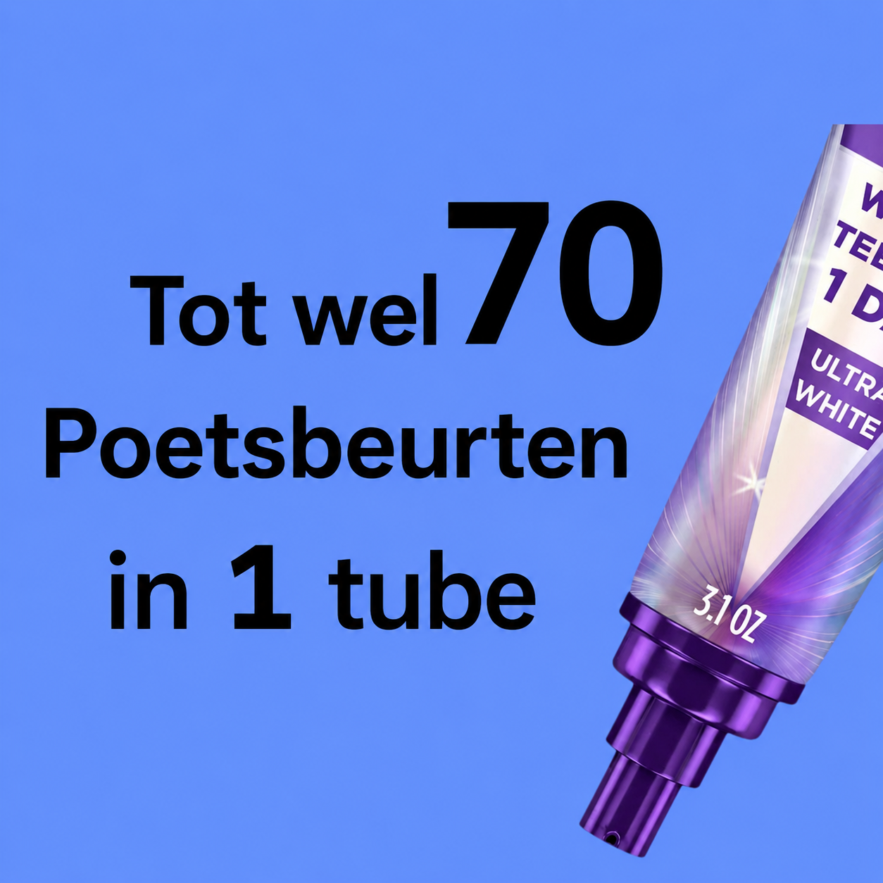 Crest 3D White Brilliance Deep Stain Remover – Groot formaat – Nieuw in Nederland – Verwijdert Diepe Tanden Vlekken, Verheldert Tanden & Beschermt Tandglazuur – Voor een Stralende, Witte & Gezonde Glimlach