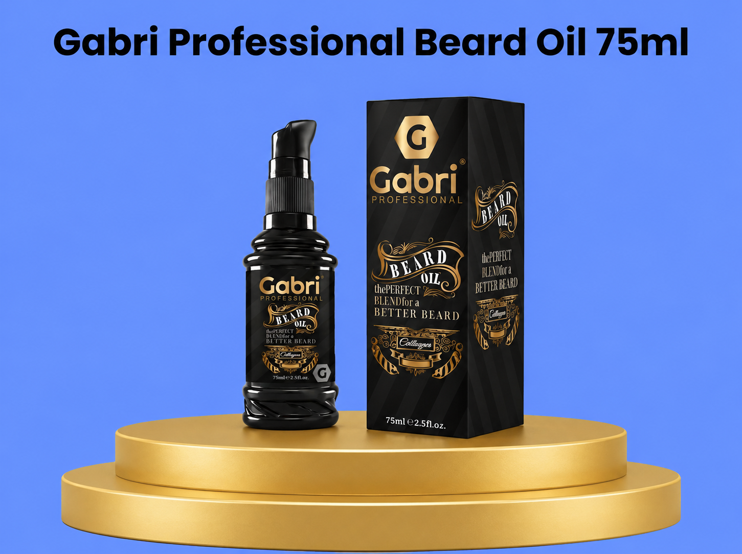 Gabri Beard Oil Collagen 75ml
