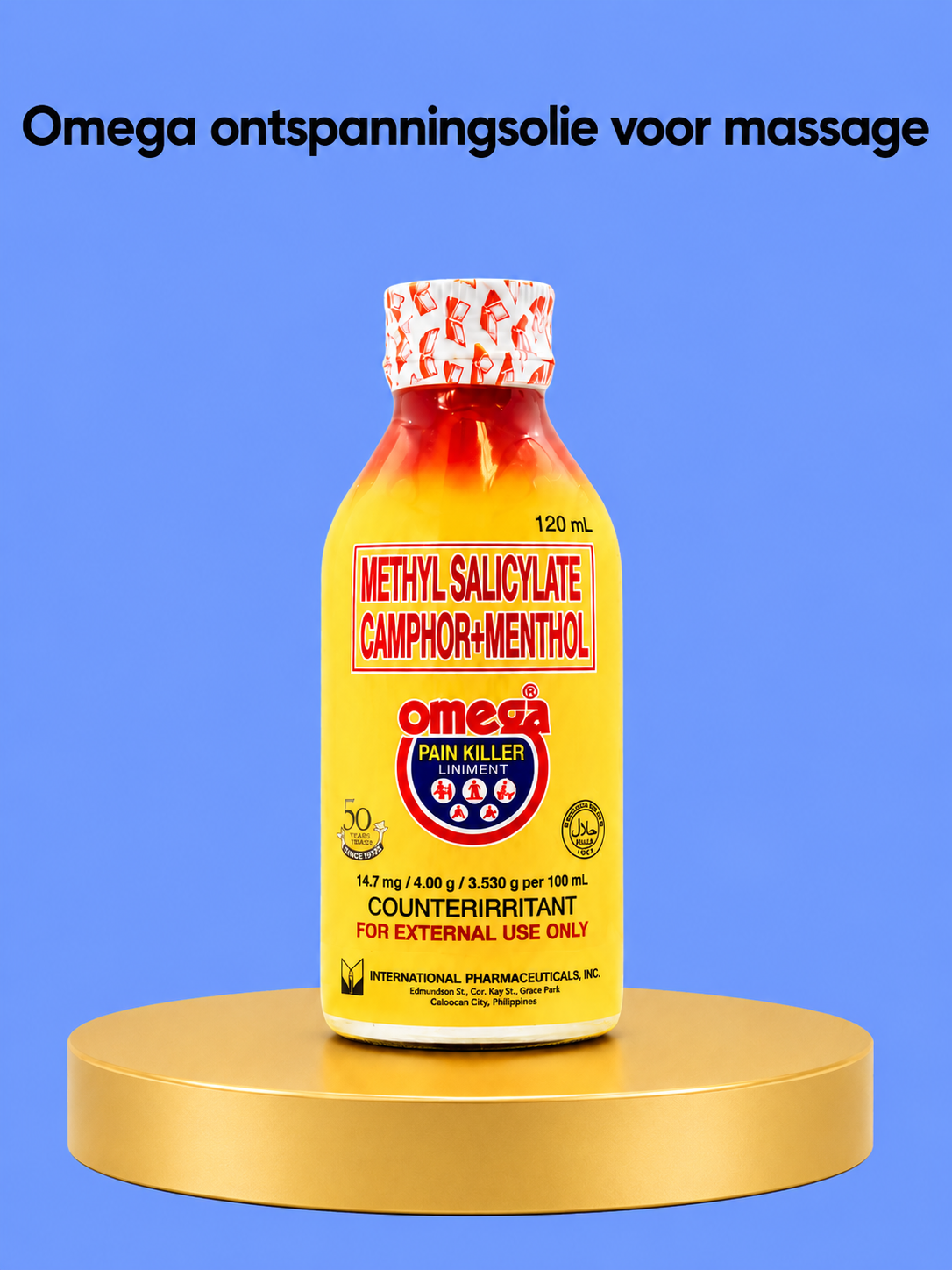 Huile de massage relaxante Omega – Des huiles de massage qui aident à surmonter le stress, à hydrater à l&