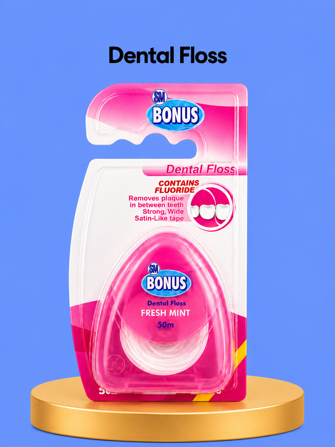 Dental Floss – Professionele Tandenfloss voor Dagelijkse Mondverzorging – Verwijdert Tandplak & Voedselresten Tussen de Tanden – Helpt Tandvleesproblemen te Voorkomen – Voor een Frisse Adem & Gezond Gebit