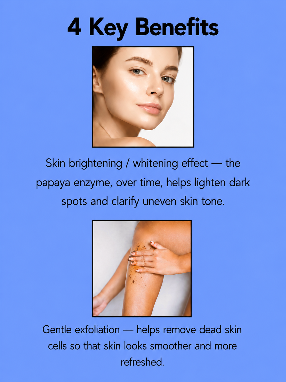 Mark Up Face Cream – 10 g – Verhelderende & Hydraterende Gezichtscrème – Helpt de Huidtint te Egaliseren & Donkere Vlekken te verminderen – Maakt de Huid Zacht, Glad & Stralend – Voor een Gezonde Teint