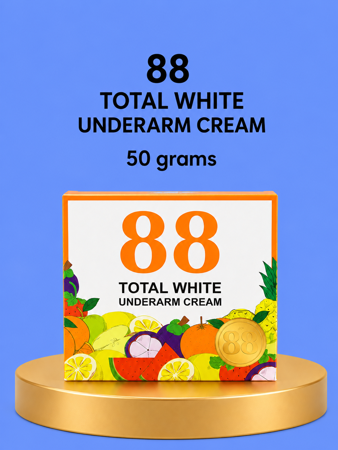 Crème pour les aisselles 88 Total White 35 grammes